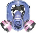 RESPIRATOR FULL FACE LARGE FOR MOLD REMOVAL AX88B