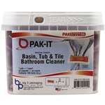 PAK-IT&reg; Basin, Tub and Tile Cleaner, Ocean Scent, 4 oz Packets, 100/Tub # BIG5722103100EA