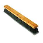 Proline Brush Floor Brush Head, 3" Gray Flagged Polypropylene, 24" # BWK20424