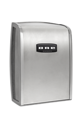 Comac ONE Automatic Modular Hand Dryer, Universal Voltage, Brushed Chrome