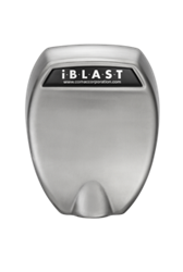 Comac IBLAST Automatic Modular Hand Dryer, Universal Voltage, Brushed Stainless Steel  with Intelligent Technology