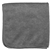 Premium Microfiber Cleaning Cloths, 320 GSM, 49 Grams per Cloth, Gray, 16x16, Pack of 12