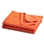 Premium Microfiber Cleaning Cloths, 320 GSM, 49 Grams per Cloth, Orange, 16x16, Pack of 12