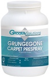 Groom Solutions Grungegone Carpet Prespray 4 - 1 Gallon Jars, CC502A