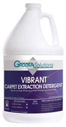 carpet cleaning detergent, detergent extraction