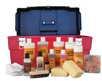 Leather Master Professional Leather Cleaning Kit, CL039