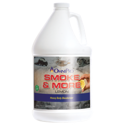 Smoke & More Heavy Duty Odor Neutralizer - Lemon, 4 - 1 Gallon Bottles