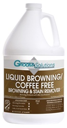 Groom Solutions CS511GL Liquid Browning / Coffee Free S