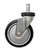 5 Mega-Caster, Gray - Clean Wheel System, # CSTR88G