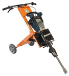 General Equipment Professional Quality Manually Propelled Tile Stripper, CTS10