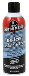 Gunk Auto & Truck Windshield Deicer 12oz Aerosol # DE1