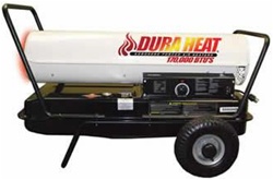 DuraHeat DFA210CV Portable Forced Air Commercial Series Kerosene Heater 210K BTU