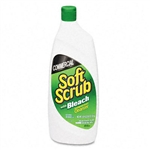 Dial Soft Scrub Disinfectant Cleanser, 36 oz. Bottle, 6