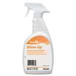 Diversey&trade; Shine-Up Furniture Cleaner, Lemon Scent, 32 oz, Trigger Spray Bottle, 12/Carton # DVO4995480