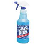 Glass Plus&reg; Glass Cleaner, 32oz Spray Bottle, 12/Carton # DVO94378CT