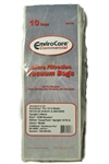 Lindhaus Bag Paper 10 pack Replacement Envirocare #ECC152