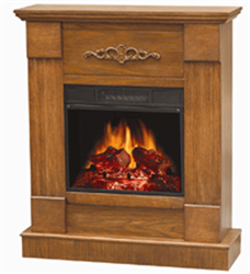 The Springfield Electric Fireplace Heater, EF5528RKD