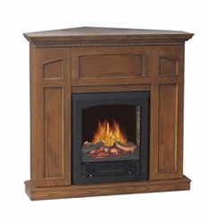 The Hamilton Electric Fireplace Heater, EF5565 - 3 Stor