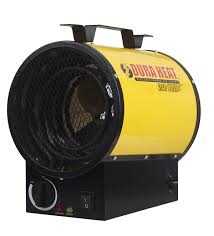 DuraHeat 4000 Watt Electric Forced Air Workspace Heater - EUH4000