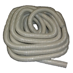 Fitall Vac-U-Flex Hose, Reinforced 50' X 1 1/4" Beige #FA-4200-1