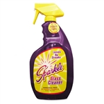 Sparkle Glass Cleaner, 33.8 oz. Spray Bottle # FUN20345