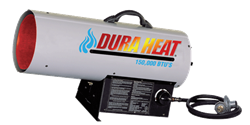 DuraHeat GFA150NGDGD Natural Gas Forced Air Heater Variable 150K BTU