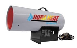 DuraHeat GFA300DGD LP Gas Forced Air Heater Variable 300K BTU