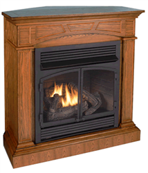 gas heater fireplace