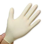 ERC LATEX GLOVES POWDER FREE 5 MIL CASE OF 1000, SIZE LARGE, GL5PFLRG