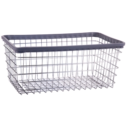 R&B Wire Large Capacity 6 Bu. "Big Dog" Basket*