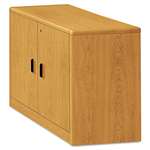 HON&reg; 10700 Series Locking Storage Cabinet, 36w x 20d x 29-1/2h, Harvest # HON107291CC