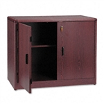 HON 10700 Series Cabinet w/Doors, Adjustable Shelf, 36
