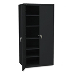 HON Assembled High Storage Cabinet, 5 Adjustable Shelve