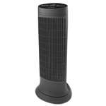 Honeywell&reg; Digital Tower Heater, 750 - 1500 W, 10 1/8" x 8" x 23 1/4", Black # HWLHCE322V