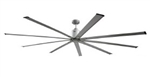 Ventamatic Maxx Air 96" Industrial Ceiling Fan, 9 Blades, 6 Speed Reversible DC Motor # ICF96