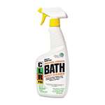 CLR&reg; PRO Bath Daily Cleaner, Light Lavender Scent, 32 oz. Pump Spray, 6 per Carton # JELBATH32PRO