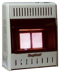 wall heater with thermostat