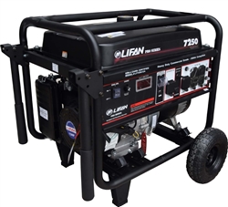 LIFAN LF7250 Pro Series Commercial Grade Portable Generator