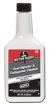 GUNK Fuel Injector & Carb Cleaner 12oz, Case of12, # M4912