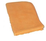 Microfiber Terry Cleaning Cloths 16x16 Orange- Pack of 48