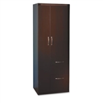 Mayline Aberdeen Personal Storage Tower, 2 Shelves, 24 