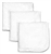 Economy White Terry Wash Cloths- 15 lb. Box (approximately 170 each)