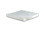 New 1st Quality White Terry Wash Cloths 12"x12" , 100 Dozen/Bale