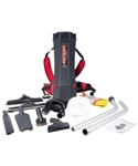 Perfect Products 6 Quart Backpack Vacuum with 8 Piece Tool Kit
