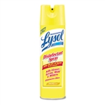 Reckitt Benckiser Disinfectant Spray, 19 oz Aerosol, 12