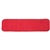 Microfiber 18" Low Nap Red Velcro Floor Cleaning Mop Head SAVE18RED