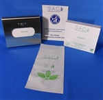 S.A.C. Total Solution Starter Set, sanitary napkin & tampon disposal, box format, stainless steel - 1 set