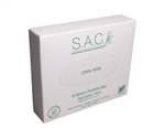 S.A.C. Sanitary Napkin & Tampon Disposal Bags - Box Format Refill Set -Contains 4 Boxes