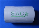 S.A.C. Roll, Tampon and sanitary napkin disposal bags, 4 roll refill set