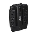 Tripp Lite Protect It! Surge Suppressor, 6 Swivel Outle